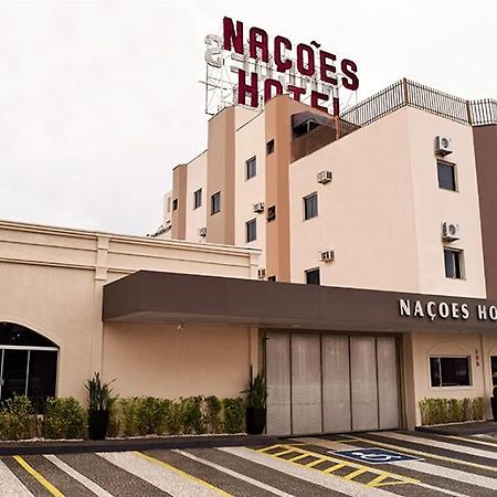 Hotel Nacoes 프레지덴테 프루덴테 외부 사진