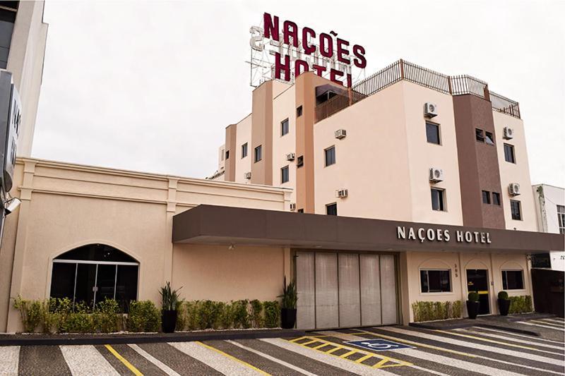 Hotel Nacoes 프레지덴테 프루덴테 외부 사진
